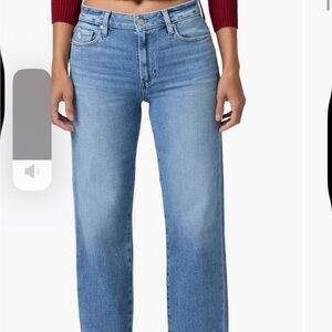 PAIGE Mason Ankle Jeans size 30